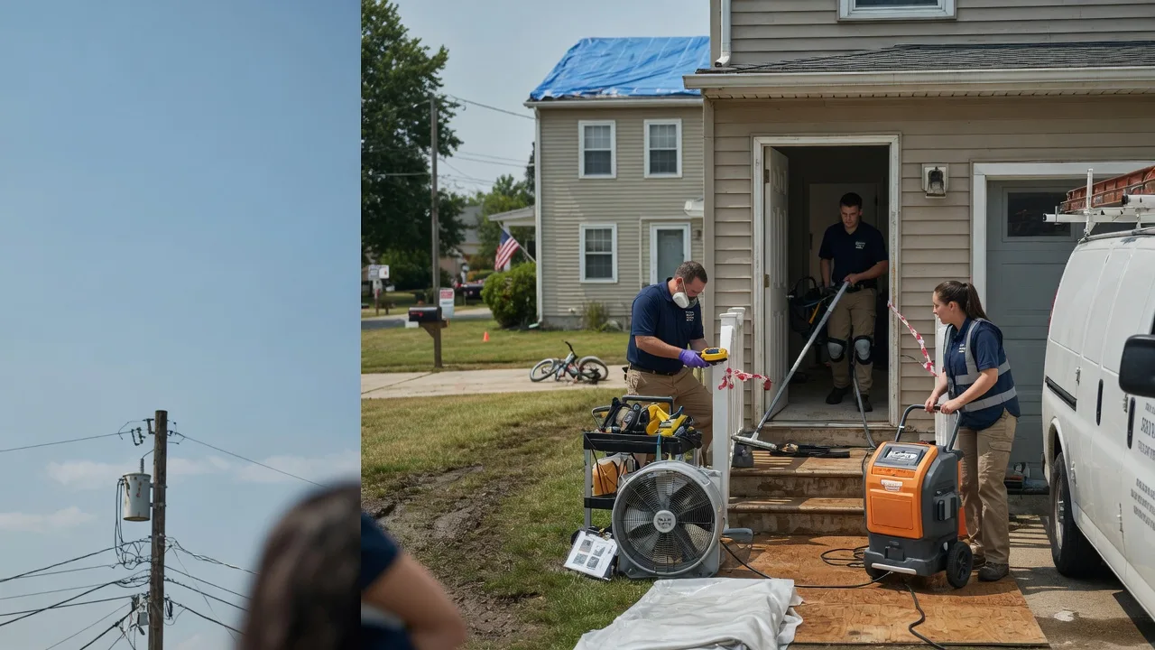 Water Damage Repair in Mauricetown, NJ near me